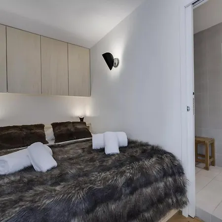 Apartment Oreades 101 Sunny Renovated With Balcony Val Disere *
